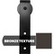 Ekena Millwork Exterior Dummy Roller Series J-Strap Hanger w/ Bolts, Bronze Texture GB6004ERBZ - alternate 1